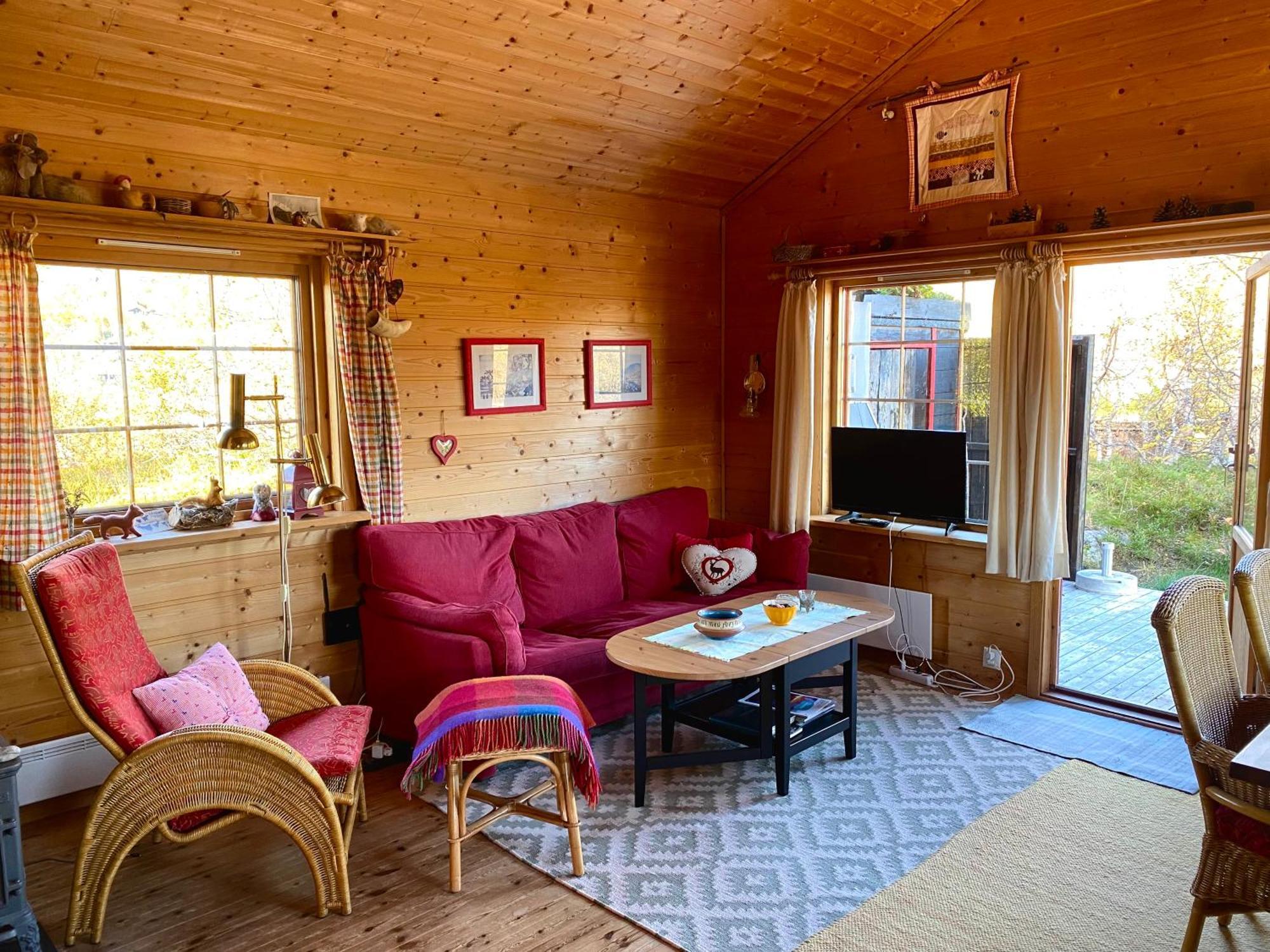 Haukeli Mountain Cabin Vågsli Dış mekan fotoğraf