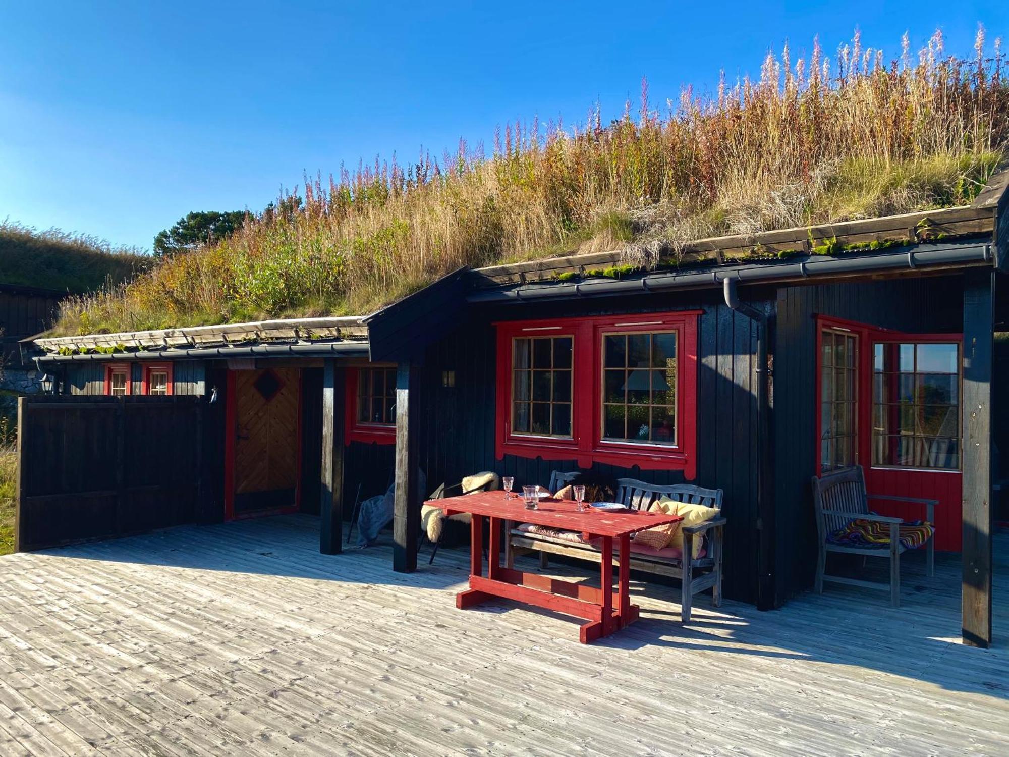 Haukeli Mountain Cabin Vågsli Dış mekan fotoğraf